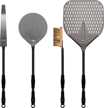 Alfa Forni Pizza Peel Set 4 pcs.