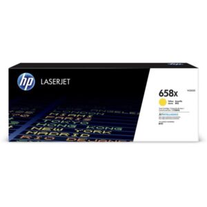 HP 658X Γνήσιο Toner Laser Εκτυπωτή Κίτρινο High Yield 28000 Σελίδων (W2002X)