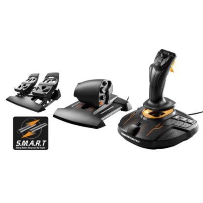 Thrustmaster T.16000m FCS Flight Pack Joystick Ενσύρματο Συμβατό με PC