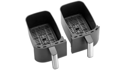 Severin FR 2453 Doppel-Heiluftfritteuse