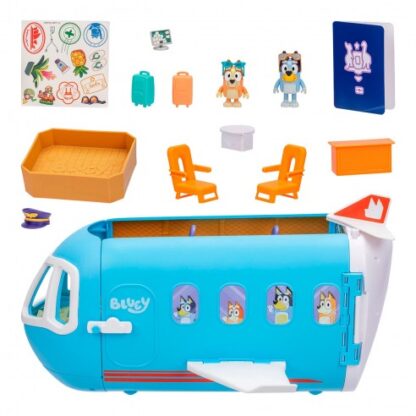 Playset Famosa Bluey Αεροπλάνο