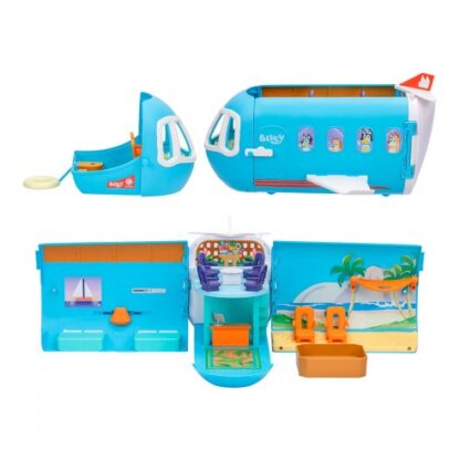 Playset Famosa Bluey Αεροπλάνο