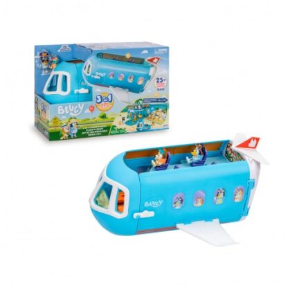 Playset Famosa Bluey Αεροπλάνο