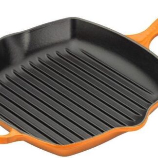 Le Creuset Frying & Serving Pan Cast Iron black 23 cm
