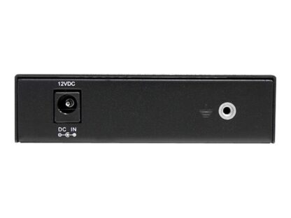 Convertitore media Ethernet Gigabit in fibra monomodale