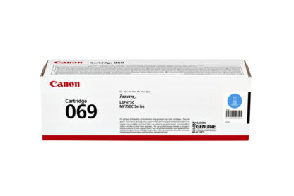 Canon Toner Cartridge 069 H C cyan