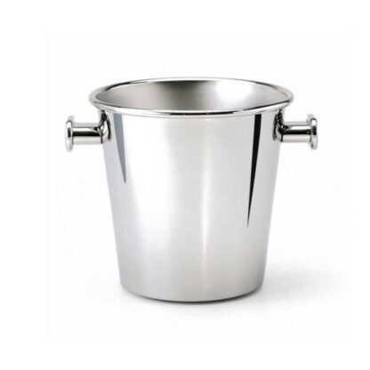 Alessi Σαμπανιέρα Inox Γκρι