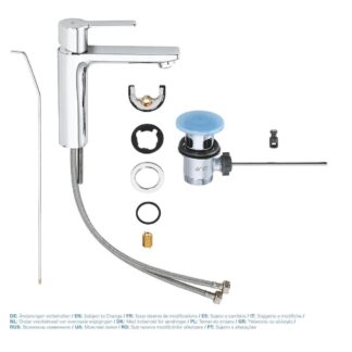 Grohe Grohtherm 1000 Performance Thermostatic Shower Valve, 1/2