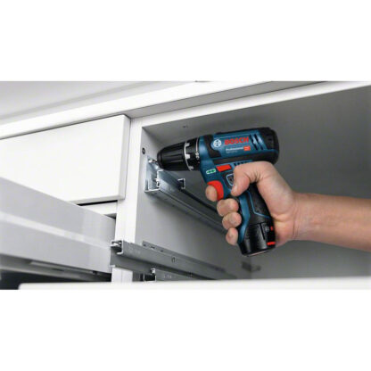 Τρυπάνι-βιδωτήρι BOSCH GSR Professional 0601868101 230 W 12 V 12 - 15 V