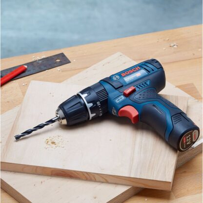 Τρυπάνι-βιδωτήρι BOSCH GSR Professional 0601868101 230 W 12 V 12 - 15 V