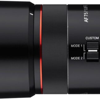 Samyang Full Frame Φωτογραφικός Φακός Cine V-AF Wide Angle για Sony FE Mount Μαύρος
