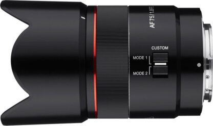 Samyang AF 1,8/75 FE      Fuji X