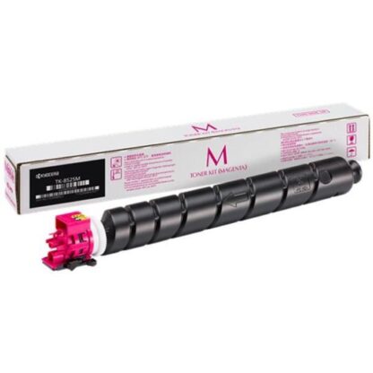 Kyocera TK-8525M Γνήσιο Toner Laser Εκτυπωτή Ματζέντα 20000 Σελίδων (1T02RMBNL0 1T02RMBNL1)