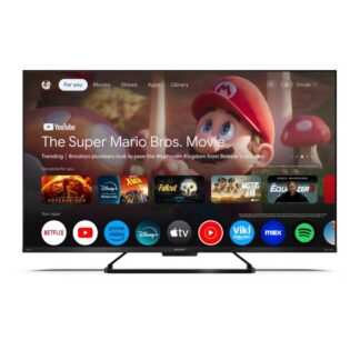 Hisense Smart Τηλεόραση 43" 4K UHD QLED 43E79NQ HDR (2024)
