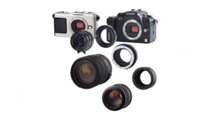 Novoflex Adapter Olympus OM Lens to MFT Camera