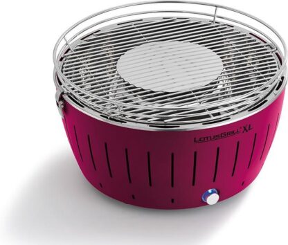 LotusGrill G435 XL Ανοξείδωτη Φορητή Ψησταριά Κάρβουνου 40.5x40.5εκ.