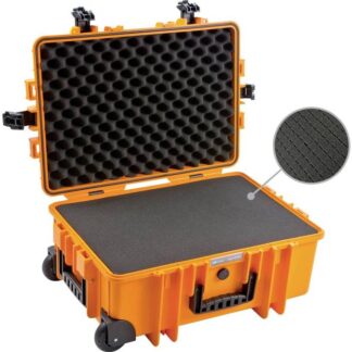 B&W med.case Type 6000 black for medical emergency kit