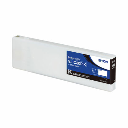 Epson SJIC30P Γνήσιο Μελάνι Εκτυπωτή InkJet Μαύρο (C33S020639)