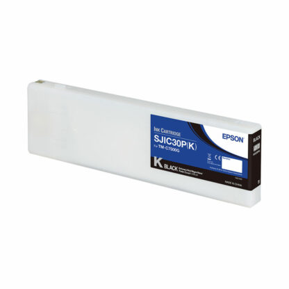 Αυθεντικό Φυσίγγιο μελάνης Epson SJIC30PK Μαύρο