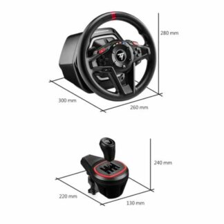 Thrustmaster T128 Τιμονιέρα με Πετάλια για PC / PS4 / PS5 με 900° Περιστροφής