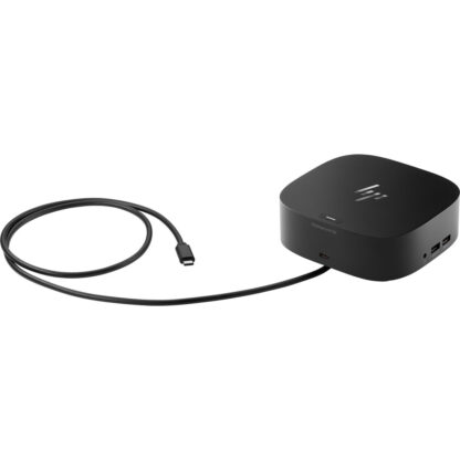 HP G5 USB-C Docking Station με HDMI/DisplayPort 4K PD Ethernet και συνδεση 2 Οθονών Μαύρο 5TW10AA