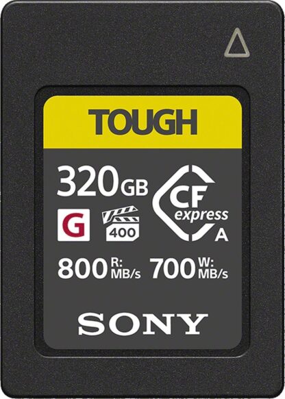 Sony CFexpress Type A      320GB CEAG320T
