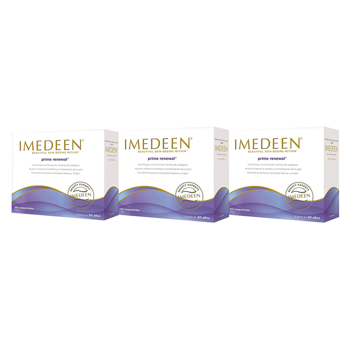 Imedeen Prime Renewal Pack 3 x 120 Tablets Imedeen Prime Renewal Pack 3 x 120 Tablets