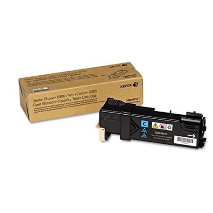 106R01591 TONER CIANO CAPACIT STANDARD PER PHASER 6500 E WORKCENTRE 6505       CAPACIT 1000 PA
