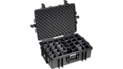 B&W Outdoor Case Type 650 black with divider system