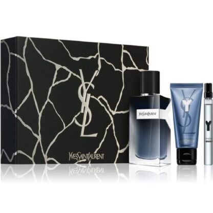 Σετ Ανδρικό Άρωμα YSL Y 100Ml Edp Vapo 3 Τεμάχια