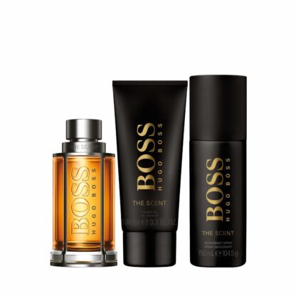 Σετ Ανδρικό Άρωμα Hugo Boss EDT BOSS The Scent 3 Τεμάχια