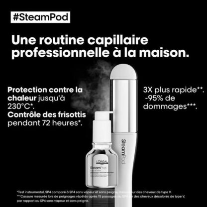 Συσκευή για Μπούκλες Μαλλιών L'Oreal Professionnel Paris SteamPod 4