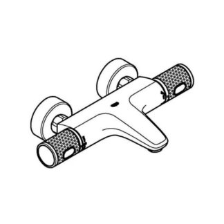 Grohe Grohtherm 1000 Performance Thermostatic Bath Valve 1/2