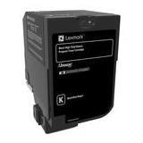 Γνήσιο Toner Lexmark 55B2000 Μαύρο