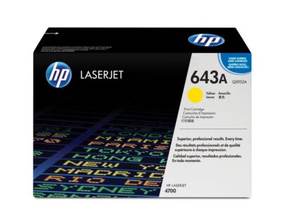 643A CARTUCCI A TONER GIALLO CLJ 4700