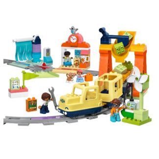 LEGO Pianeta Terra e Luna in orbita