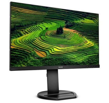 241B8QJEB 23,8" LED IPS, 1920*1080, 16:9, MULTIMEDIALE, PIVOT, REGOLABILE IN H, GIREVOLE, INCLINAB