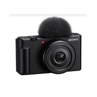 Sony ZV-1F Compact Φωτογραφική Μηχανή 20.1MP με Οθόνη 3" και Ανάλυση Video 4K UHD Μαύρη