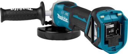 Makita DGA517ZJ Cordless Angle Grinder  Makpac