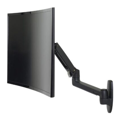 Ergotron LX Wall Monitor Arm Επιτοίχια Βάση Οθόνης έως 34" με Βραχίονα
