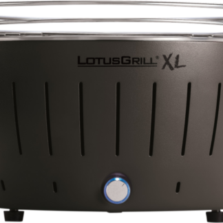 LotusGrill Ανοξείδωτη Φορητή Ψησταριά Κάρβουνου 40.5x40.5εκ.
