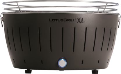 LotusGrill Ανοξείδωτη Φορητή Ψησταριά Κάρβουνου 40.5x40.5εκ.