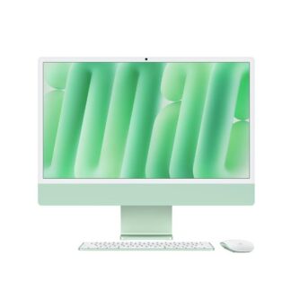 iMac da 24 pollici con display Retina 4.5K: chip Apple M4 con CPU a 10 core e GPU a 10 cor