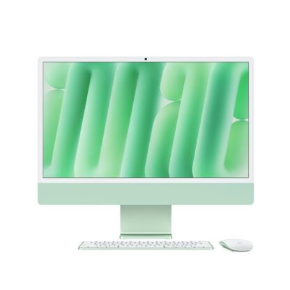 iMac da 24 pollici con display Retina 4.5K: chip Apple M4 con CPU a 10 core e GPU a 10 cor
