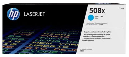 HP 508X Γνήσιο Toner Laser Εκτυπωτή Κυανό High Yield 9500 Σελίδων (CF361X)