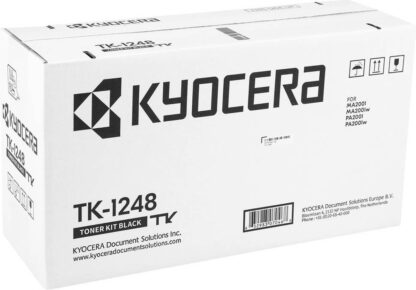 Kyocera TK-1248 Γνήσιο Toner Laser Εκτυπωτή Μαύρο 1500 Σελίδων (1T02Y80NL0)