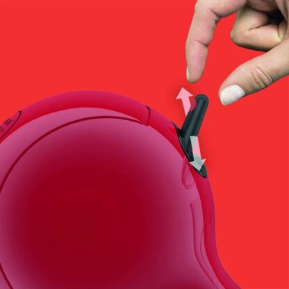 Krups KP 1A35 Piccolo XS Dolce Gusto          rot/schwarz