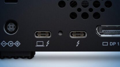 Lacie 1big Dock SSD Pro Thunderbolt 3 / USB-C 2TB Multi-Bay Μαύρο