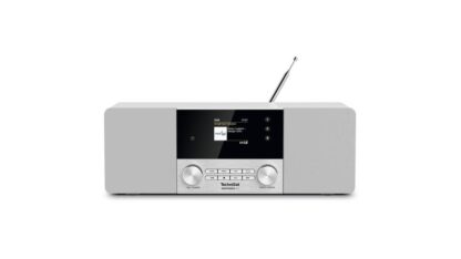 Technisat DigitRadio 4 C Επιτραπέζιο Ραδιόφωνο Ρεύματος DAB+ με Bluetooth Λευκό