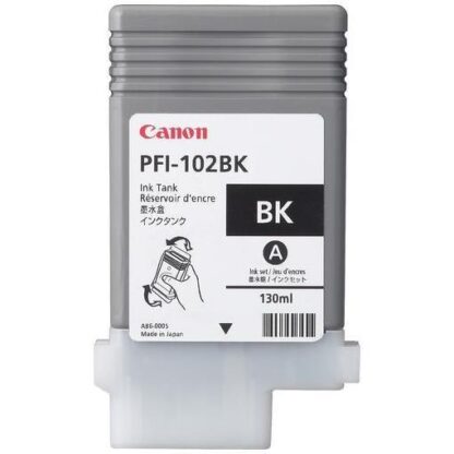 PFI-102 SERBATOIO NERO PFI-102BK LP17 / IPF500 / IPF600 / IPF605 / IPF610 /   IPF700/IPF710/IPF7